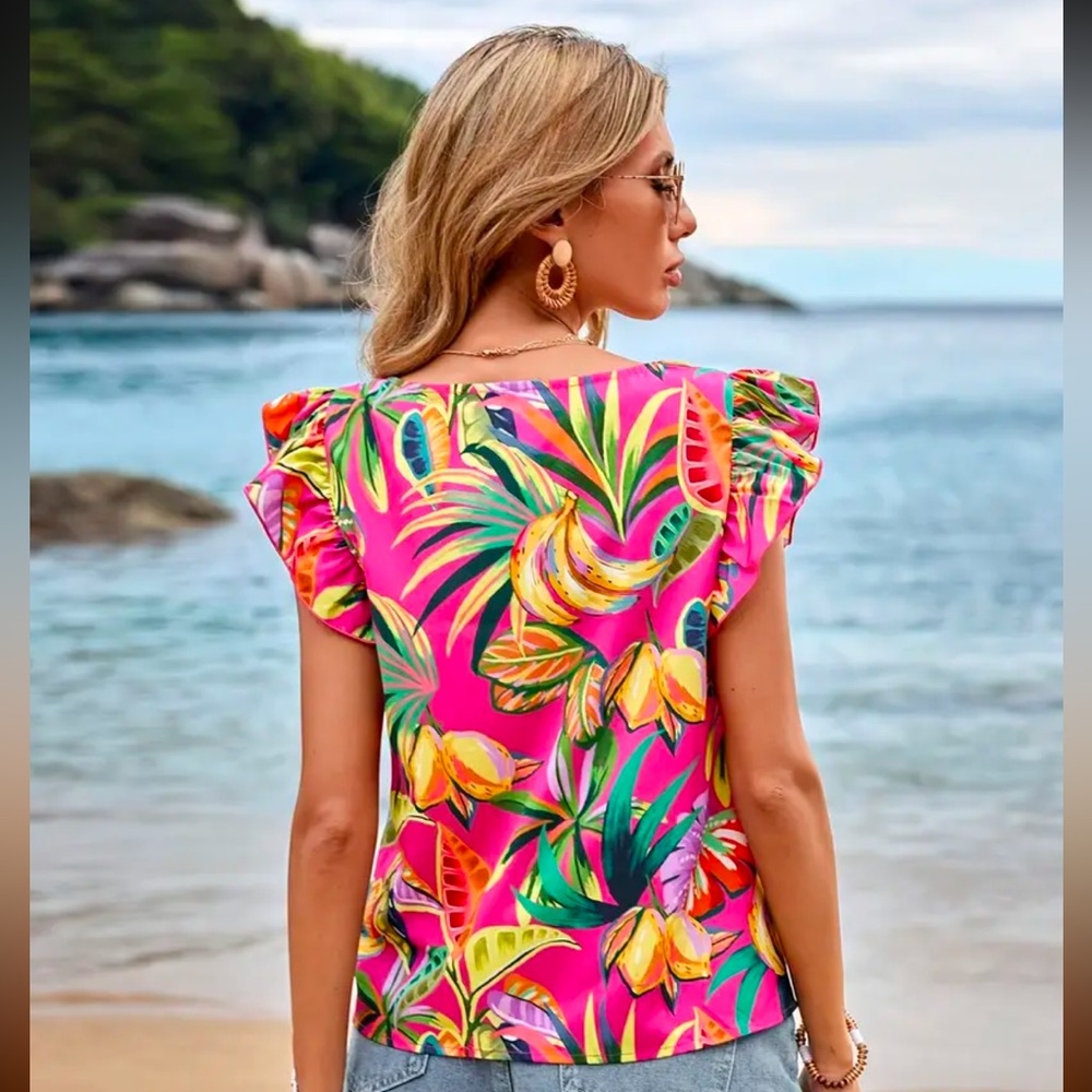 Colorful top - Picture 4 of 11